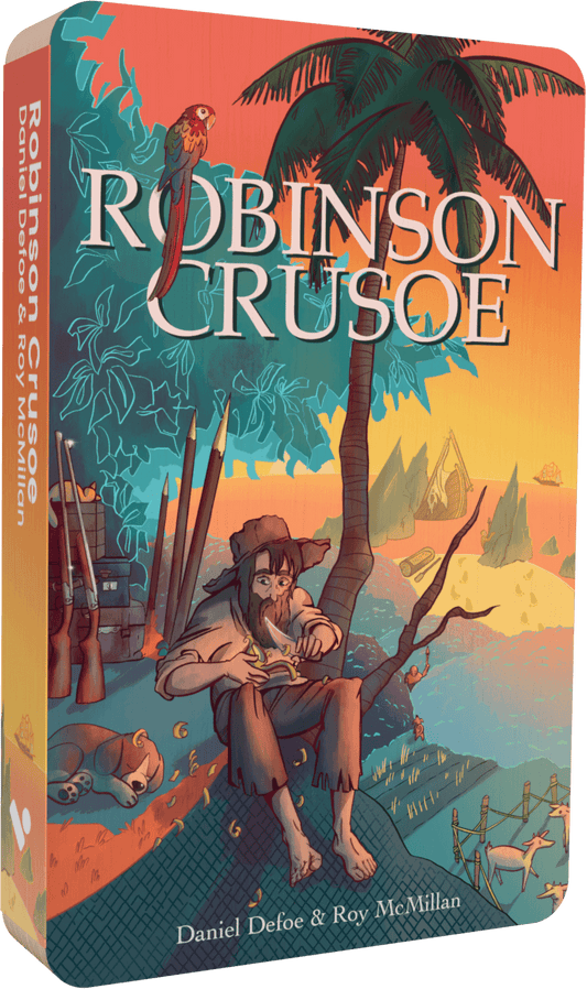 Robinson Crusoe: Retold for Younger Listeners (Audiobook)
