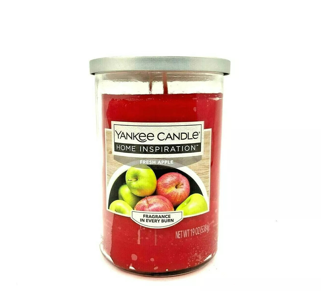 Yankee Candle Fresh Apple Fragrances Large Jar Scented Candle 538g