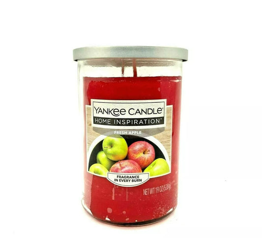 Yankee Candle Fresh Apple Fragrances Large Jar Scented Candle 538g