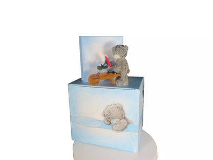 Grow With Love Wheelbarrow Me to You Bear Figurine