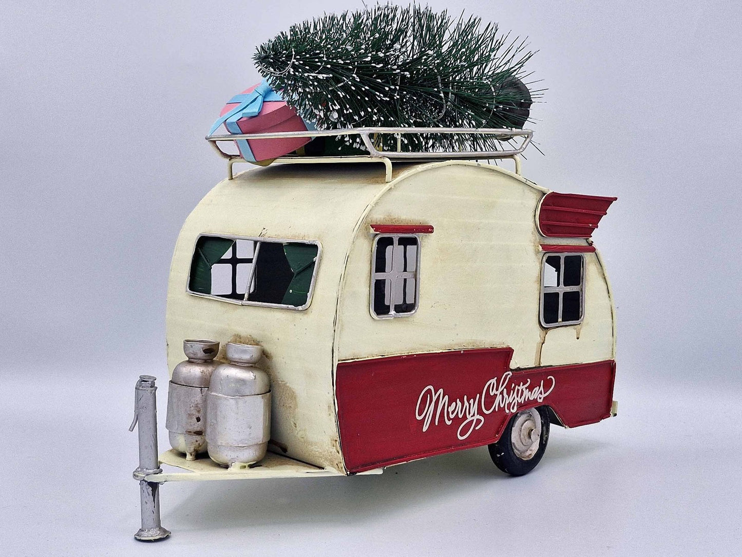 Christmas Transport LED Caravan Decoration
