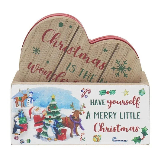Winter Wonderland Coasters Set of 4