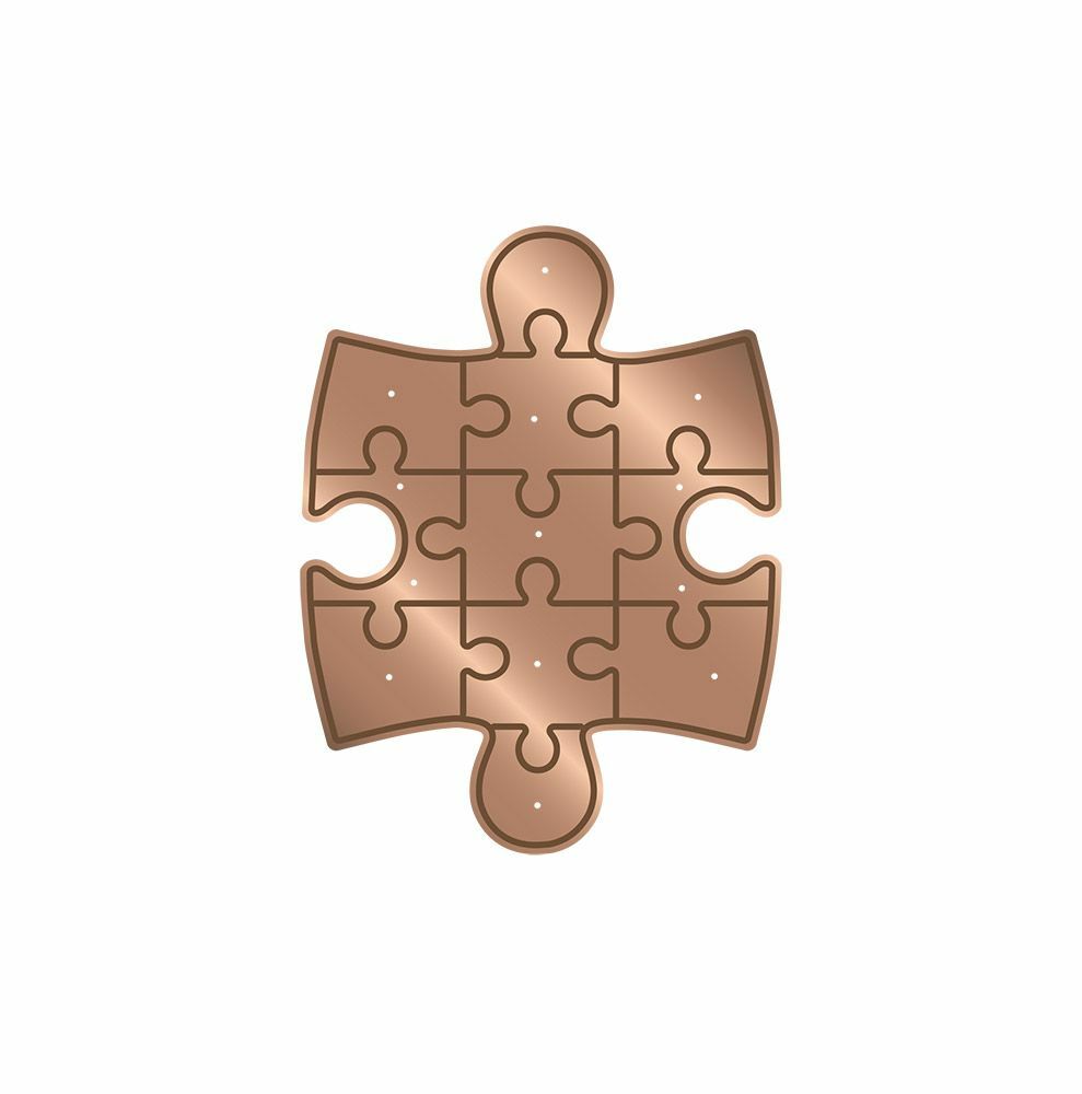 Gemini Multimedia Jigsaw Dies