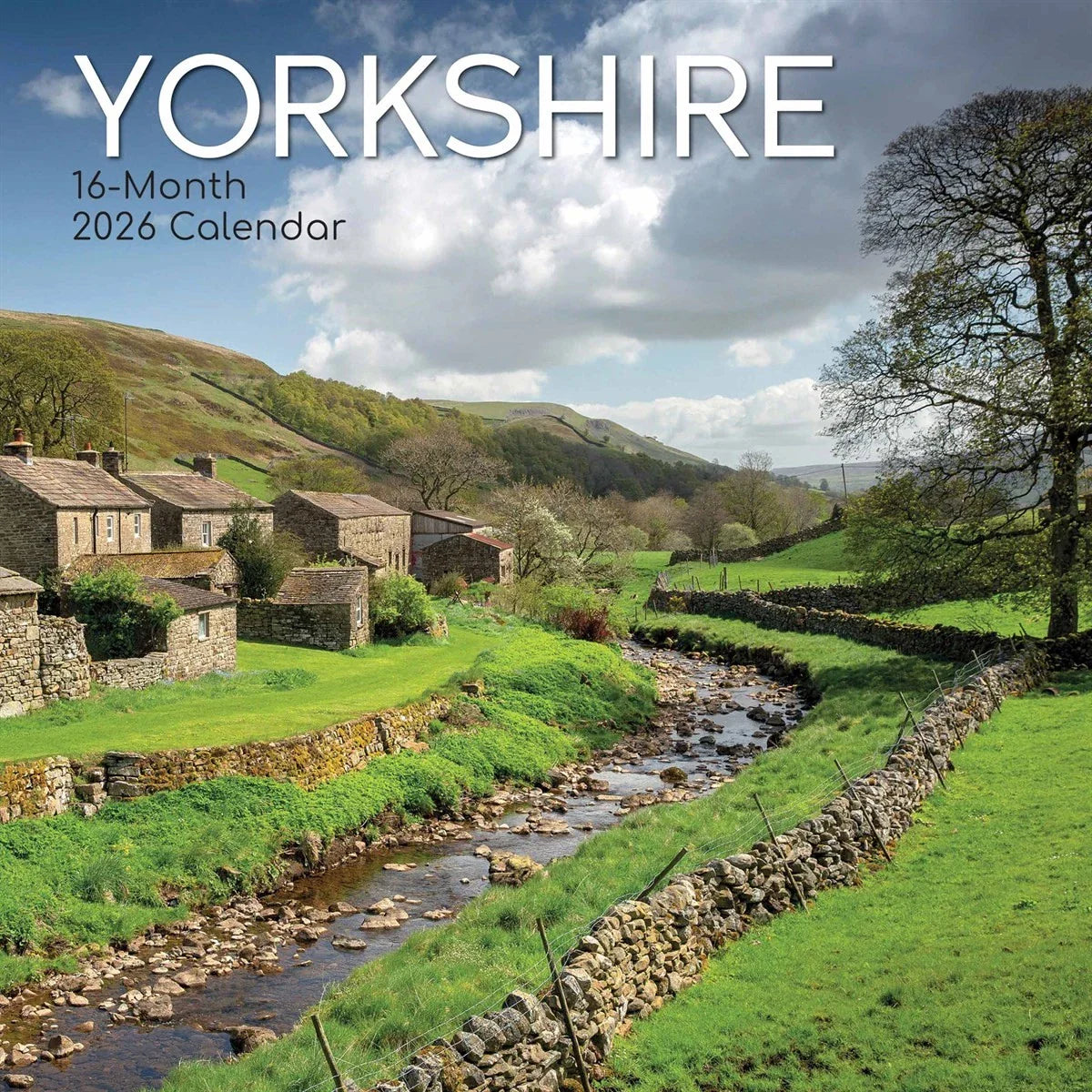 Yorkshire Calendar 2026 - Regional - Month To View