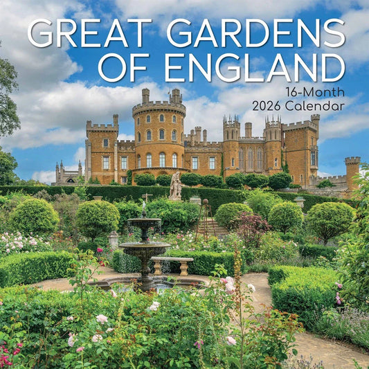Great Gardens Of England Calendar 2026 - Regional - Month To View