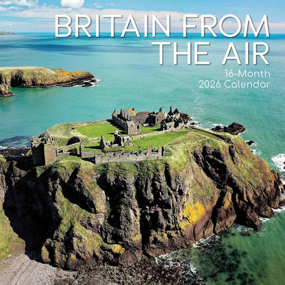 Britain From The Air Calendar 2026 - Regional - Month To View