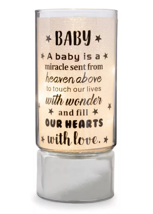 Special Baby Glass LED Tube Lamp Night Light