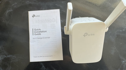 TP-Link RE205 AC750 Universal Dual Band Range Extender, Broadband/Wi-Fi Extender