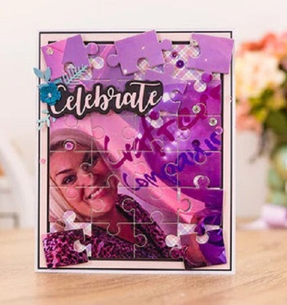Gemini Multimedia Jigsaw Die - 5" x 7" (24 Piece)