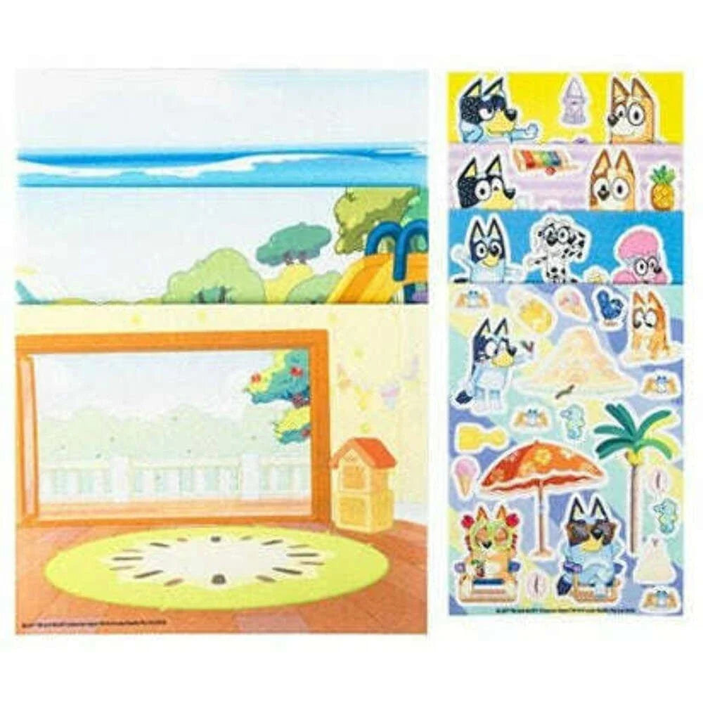 Bluey Felt Scene Set