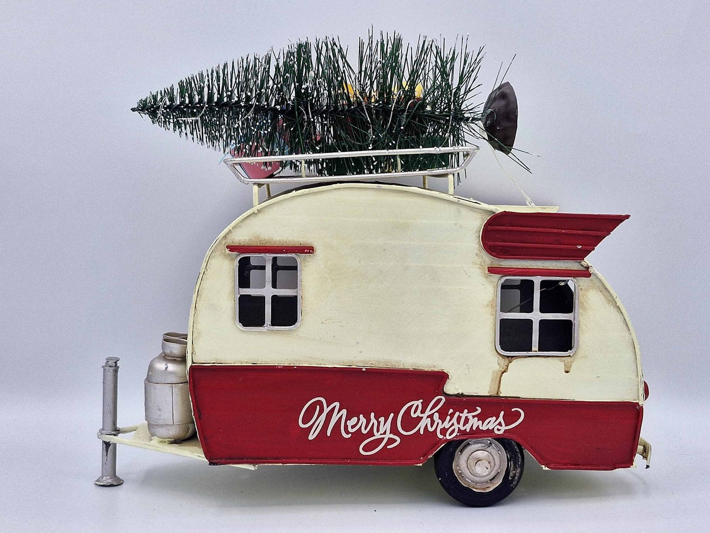 Christmas Transport LED Caravan Decoration