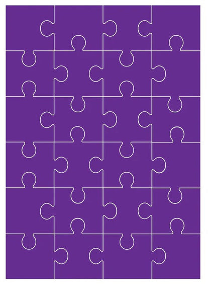 Gemini Multimedia Jigsaw Die - 5" x 7" (24 Piece)