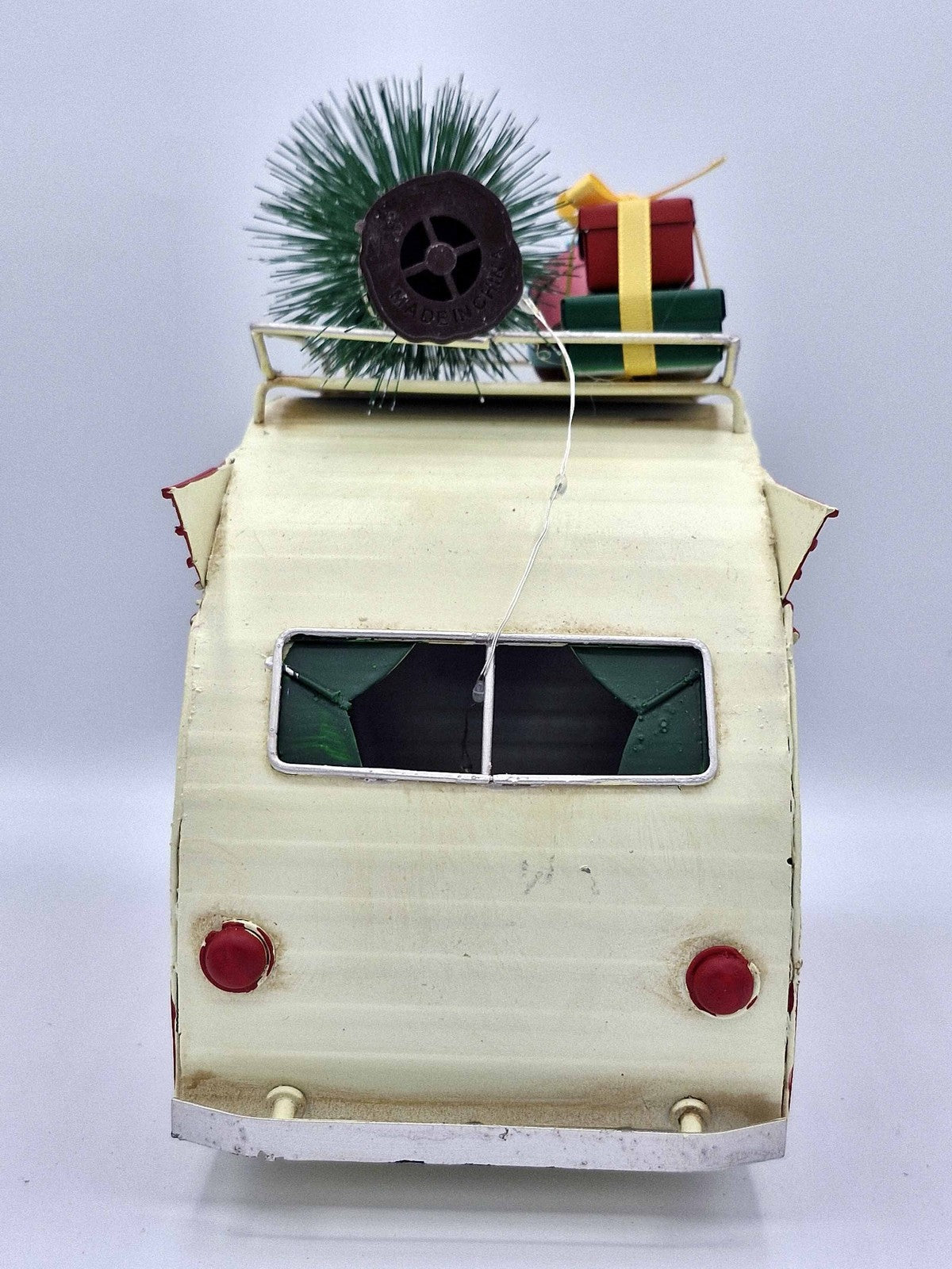 Christmas Transport LED Caravan Decoration