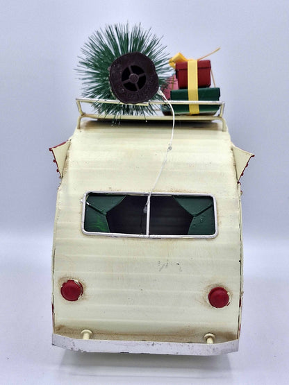 Christmas Transport LED Caravan Decoration