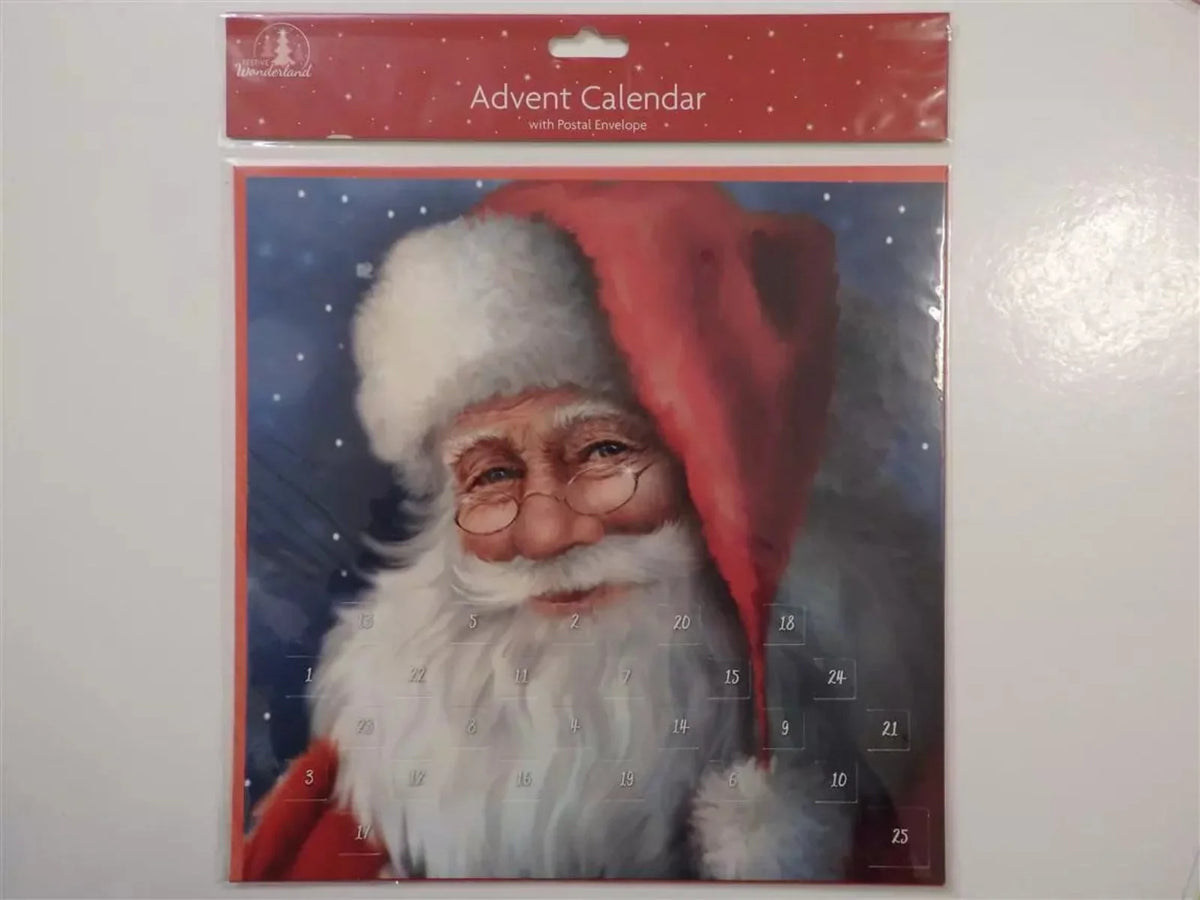 Christmas Advent Calendar - Santa
