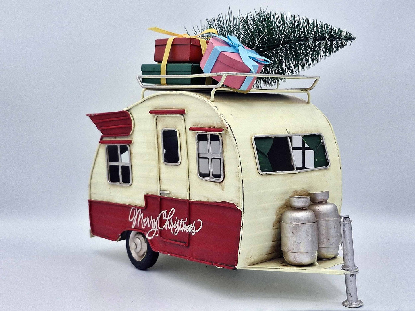 Christmas Transport LED Caravan Decoration
