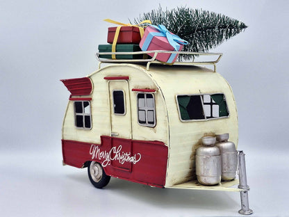 Christmas Transport LED Caravan Decoration