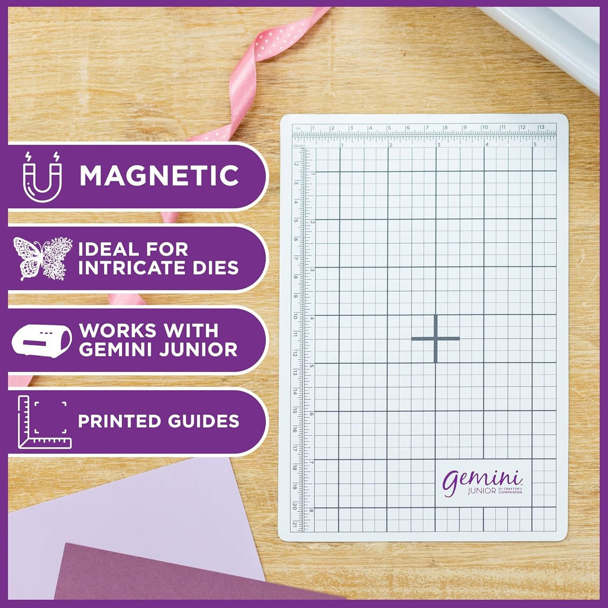 Flip & Rotate Magnetic Shim for Gemini Junior Die Cutting & Embossing Machine