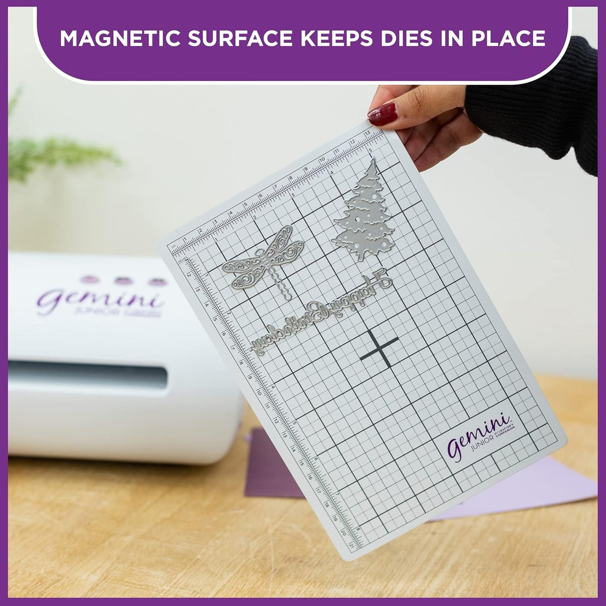 Flip & Rotate Magnetic Shim for Gemini Junior Die Cutting & Embossing Machine