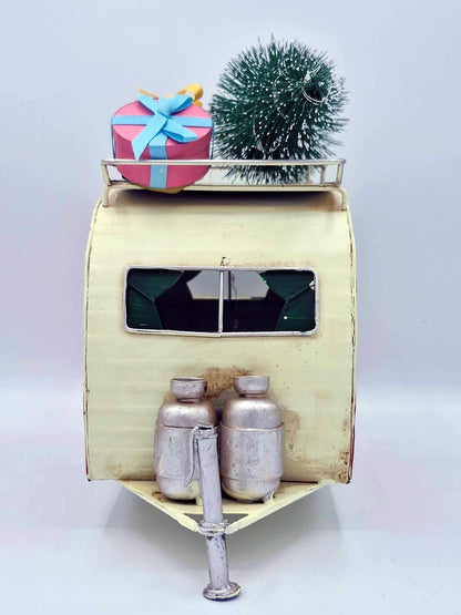 Christmas Transport LED Caravan Decoration