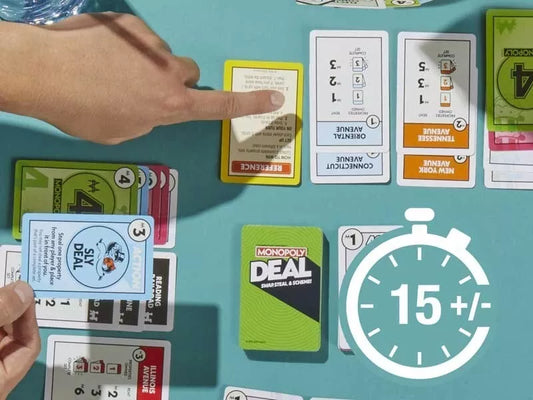 Monopoly Brand Monopoly Deal Family Card Game