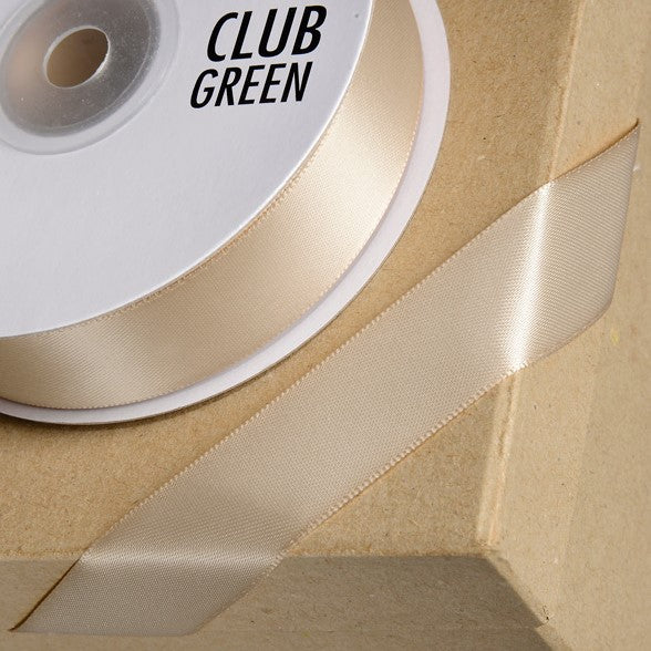 Satin Ribbon - Various Widths & Colours - Priced per metre