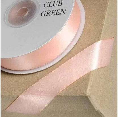 Satin Ribbon - 15mm - Various Colours - Priced per metre