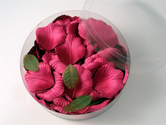 Fabric Rose Petals ~ Asst Colours