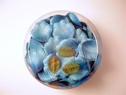 Fabric Rose Petals ~ Asst Colours