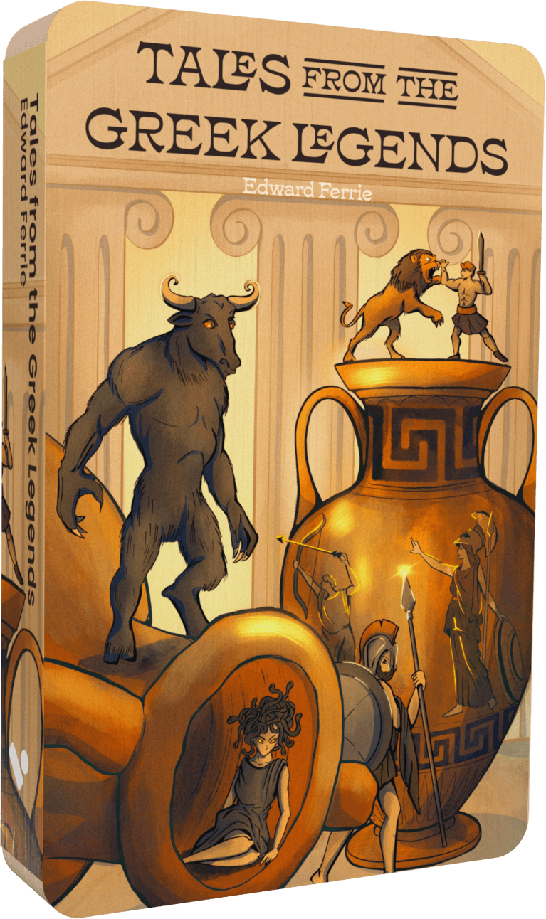 Tales from the Greek Legends (Audiobook)