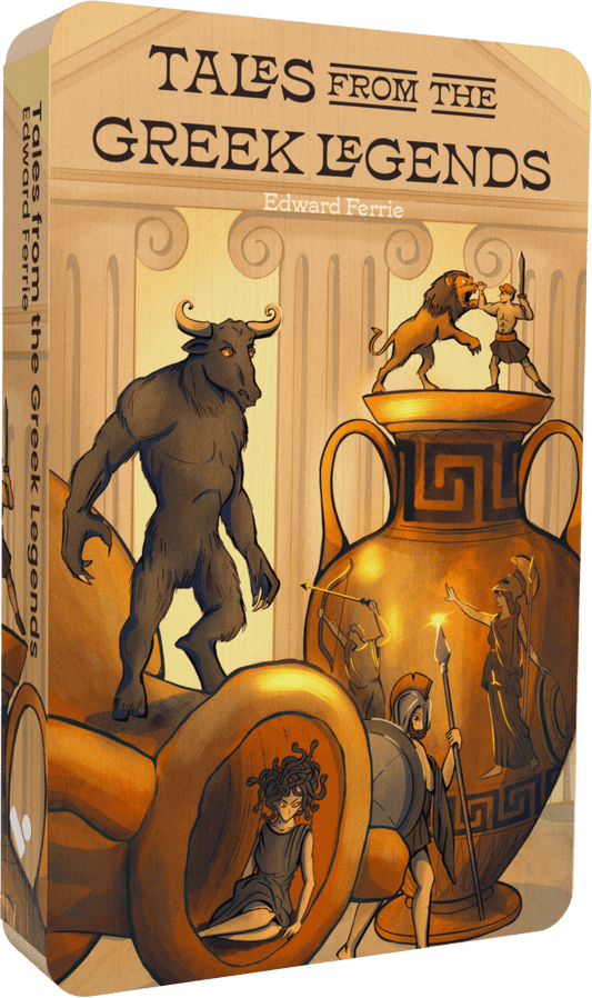 Tales from the Greek Legends (Audiobook)