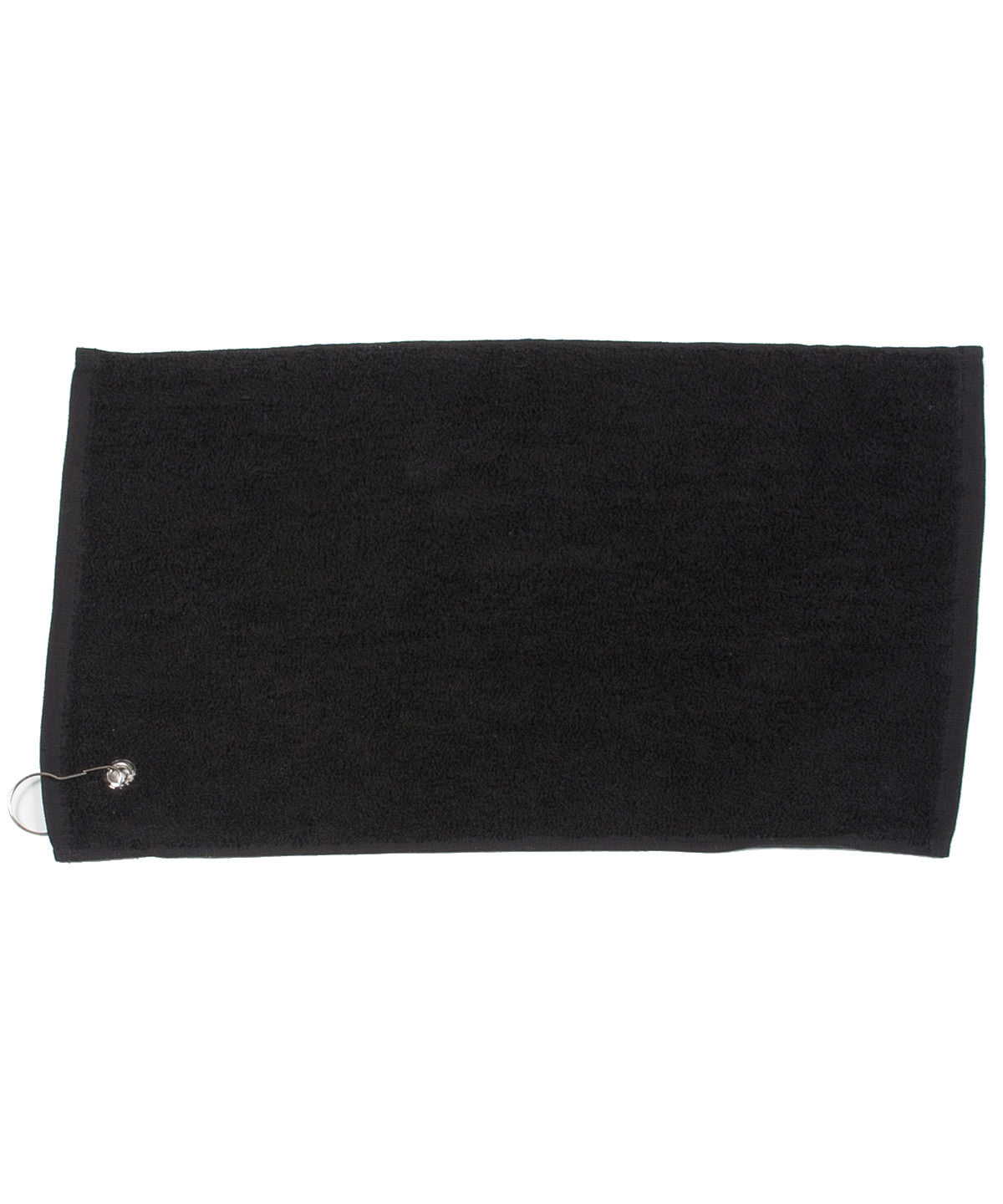 Personalised Luxury Golf Towel - Assorted Colours - Clubs Design