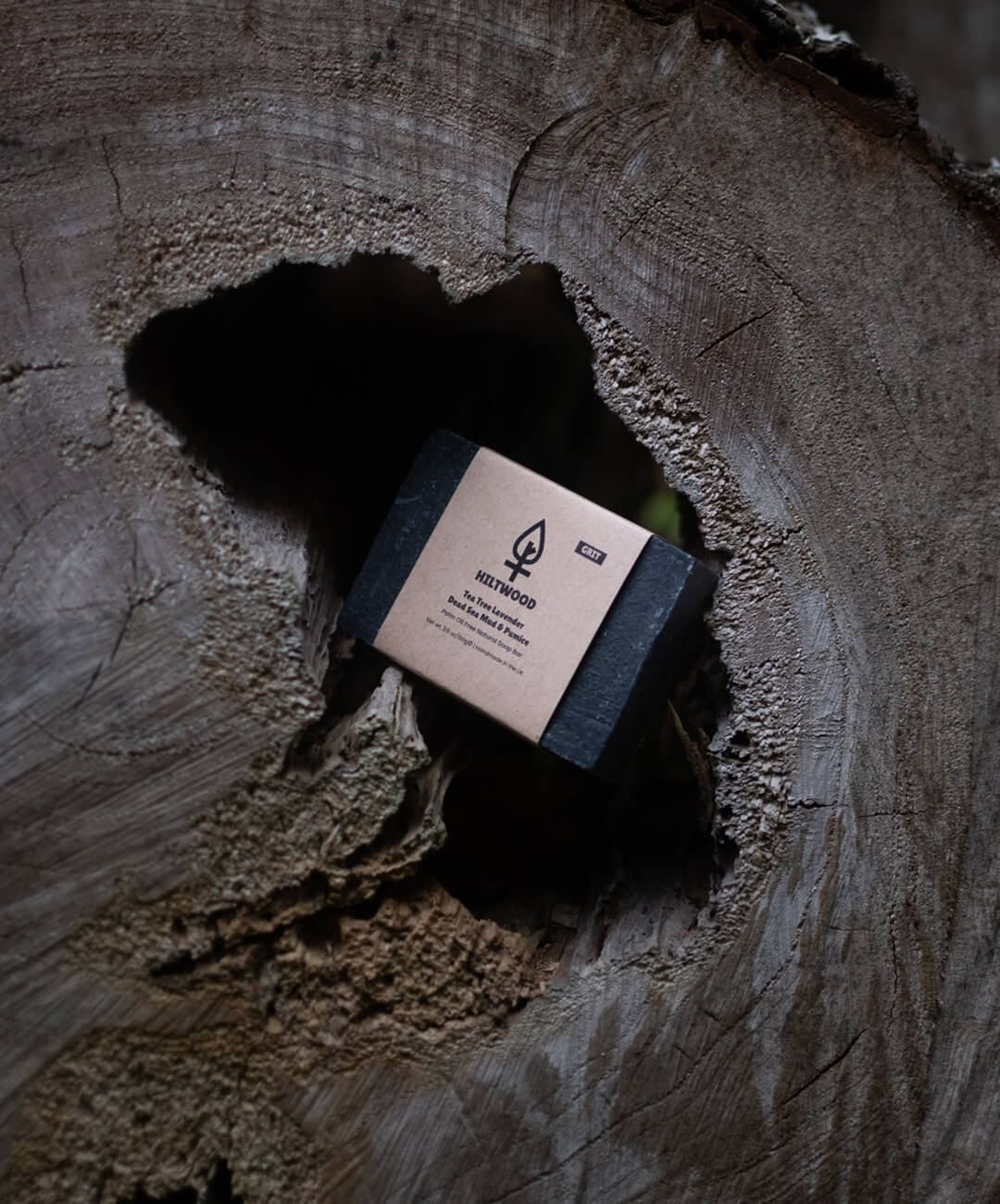 Tea Tree Lavender Dead Sea Mud & Pumice Natural Soap Bar (With Grit)