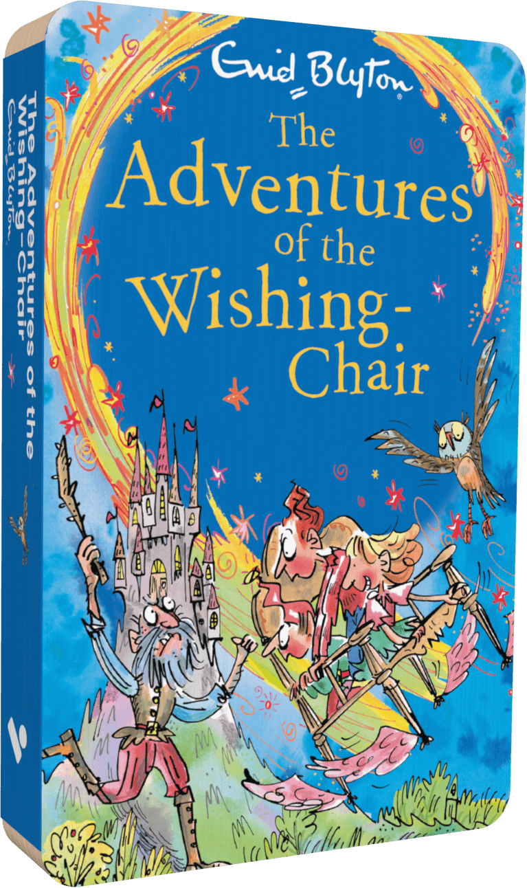 The Adventures of the Wishing Chair (Audiobook)