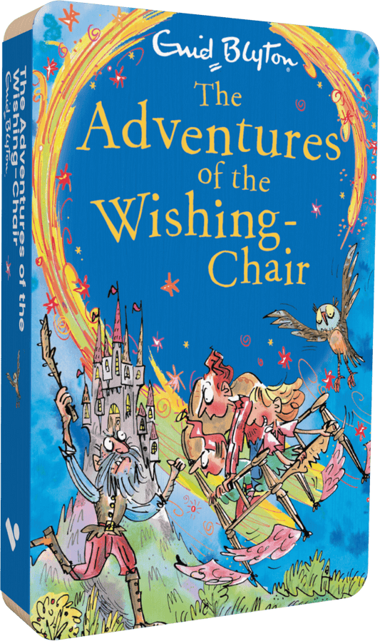 The Adventures of the Wishing Chair (Audiobook)