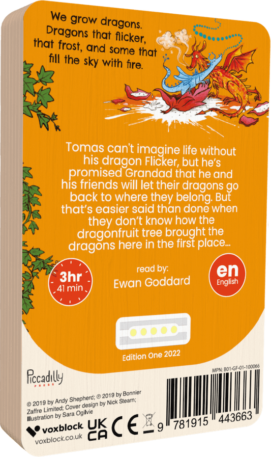 The Boy Who Flew With Dragons (Audiobook)