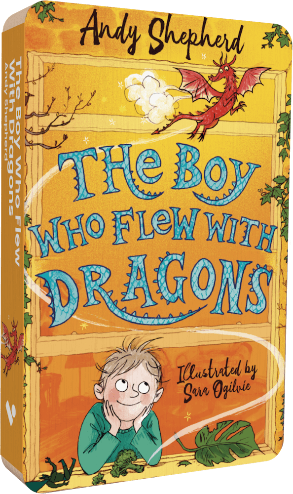 The Boy Who Flew With Dragons (Audiobook)