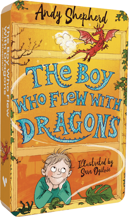 The Boy Who Flew With Dragons (Audiobook)