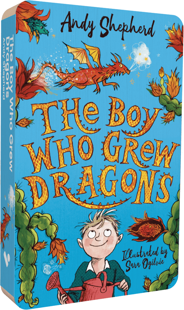 The Boy Who Grew Dragons (Audiobook)