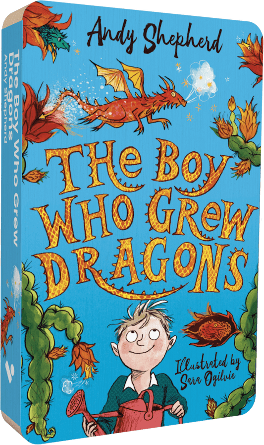 The Boy Who Grew Dragons (Audiobook)