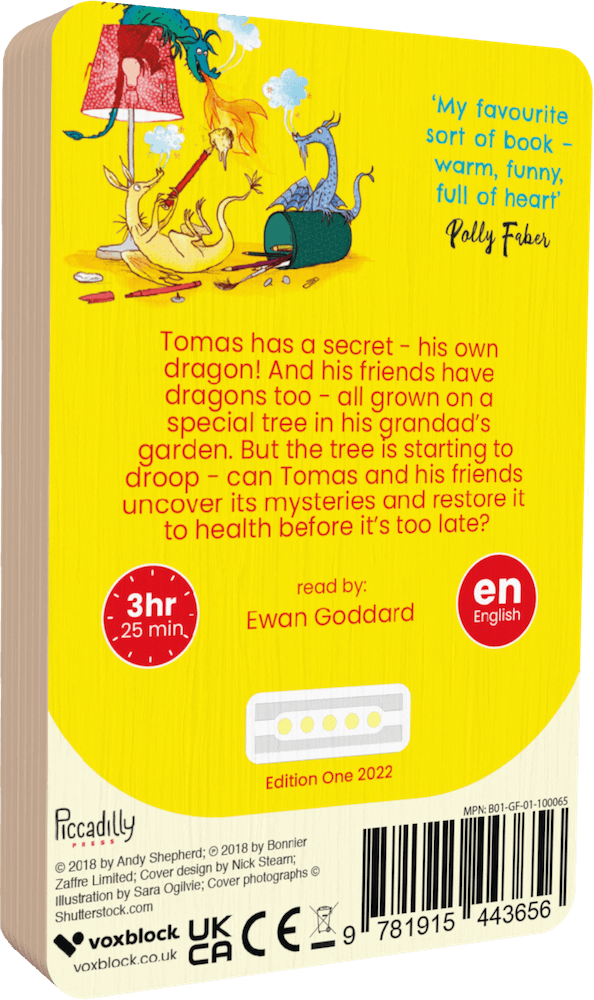 The Boy Who Lived With Dragons (Audiobook)