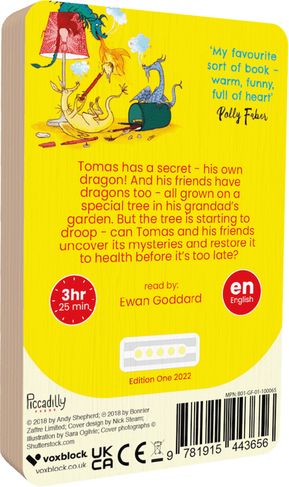 The Boy Who Lived With Dragons (Audiobook)