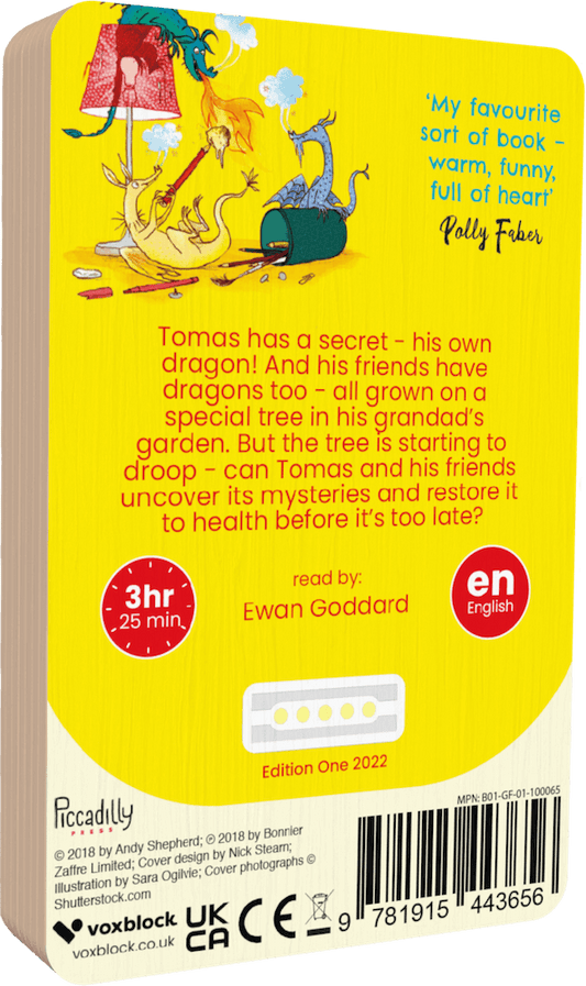 The Boy Who Lived With Dragons (Audiobook)