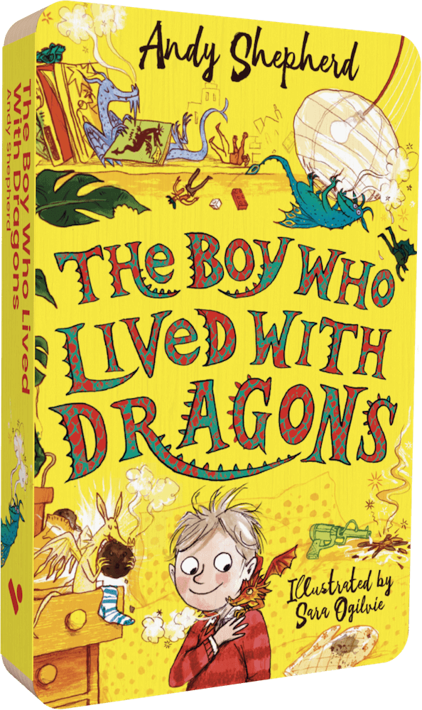 The Boy Who Lived With Dragons (Audiobook)
