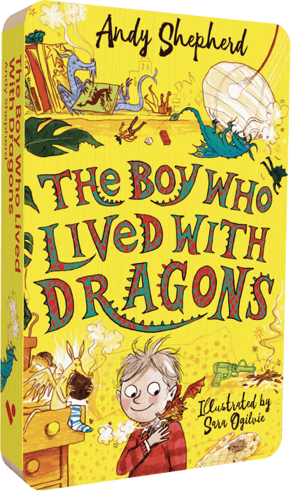 The Boy Who Lived With Dragons (Audiobook)
