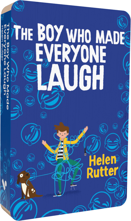 The Boy Who Made Everyone Laugh (Audiobook)