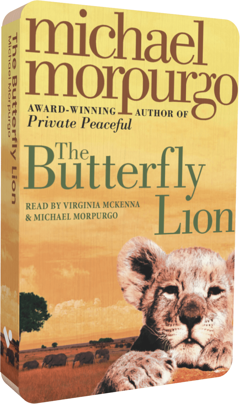 The Butterfly Lion (Audiobook)