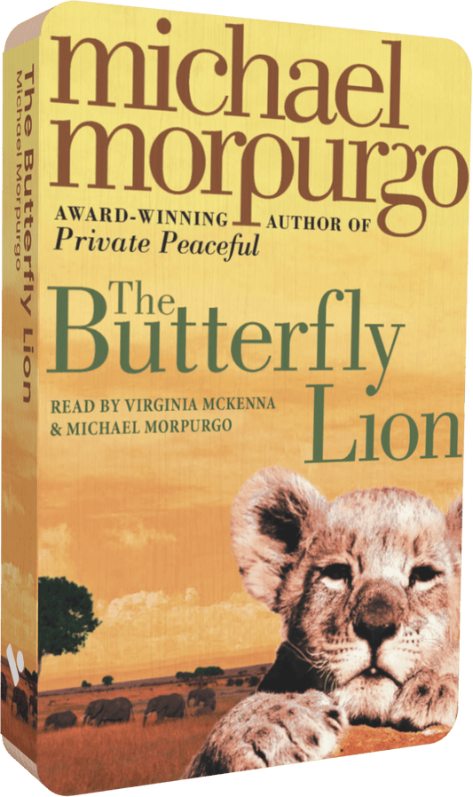 The Butterfly Lion (Audiobook)