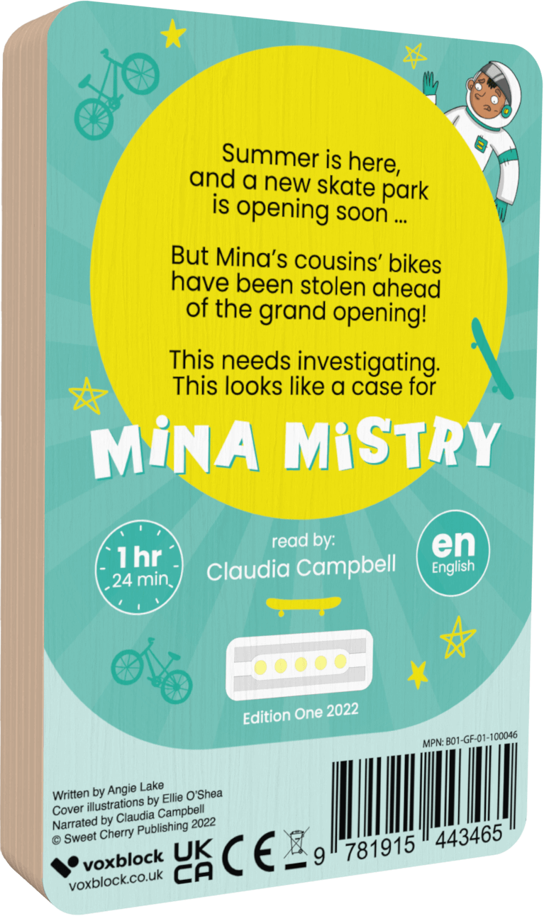 Mina Mistry Investigates: The Case of the Bicycle Thief (Audiobook)