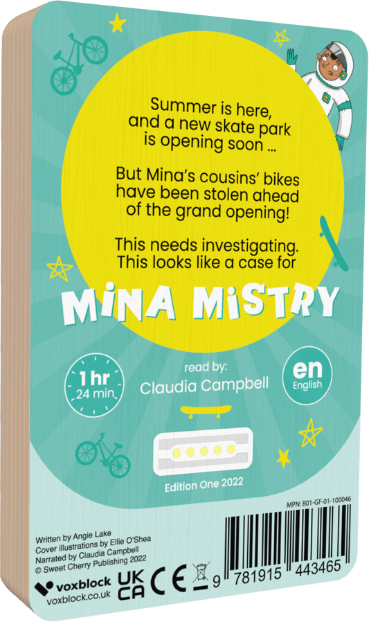Mina Mistry Investigates: The Case of the Bicycle Thief (Audiobook)